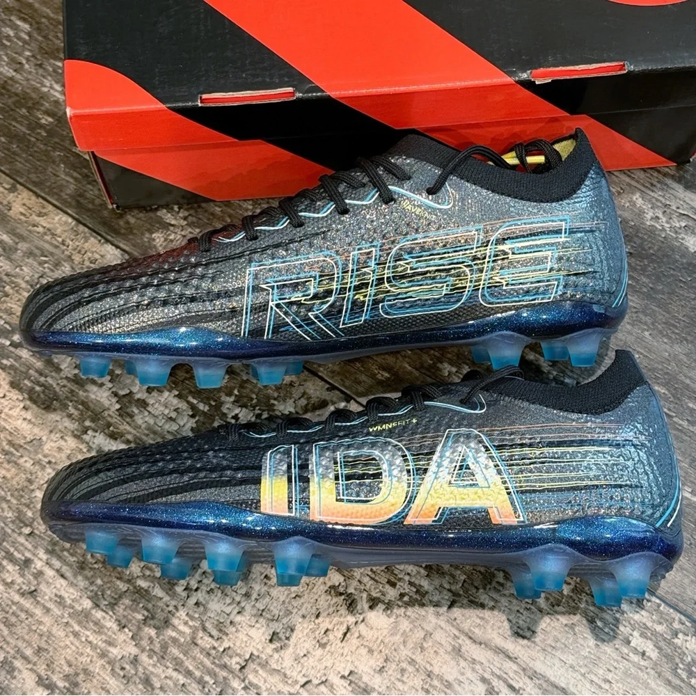 IDA Women's Rise Elite FG/AG Soccer Cleats Size 8 Sports Black White NIB - Picture 14 of 14